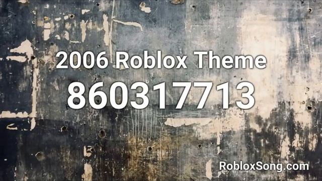 Old Roblox id song смотреть онлайн