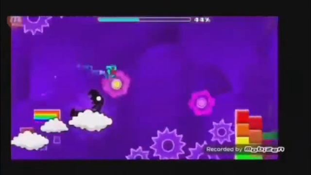 Komputersem психует в игре Geometry Dash смотреть онлайн
