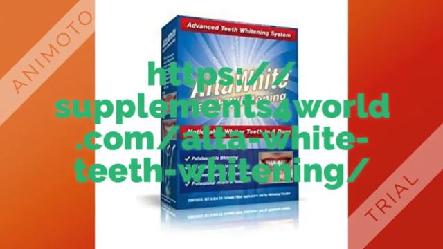 Alta White Teeth Whitening “Make Your Teeth Healthy, Bright, Strong! смотреть онлайн