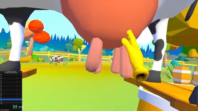 [WR] Cow Milking Simulator [VR] [100 Nipple Flicks%] (One-Hand) 1:09.57 by Potato смотреть онлайн