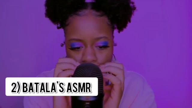 Top 5 ASMR video || mouth sounds [read the description] смотреть онлайн
