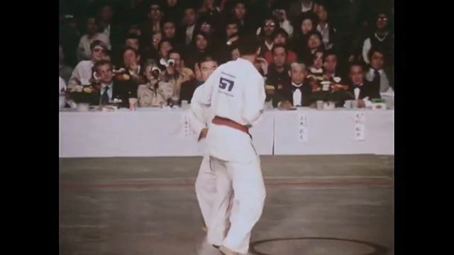 Kyokushin Karate Fighter 031 - Kancho Of The Kyokushin-kan  