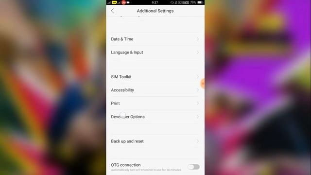 OPPO Developer Option Enable & Advance Features