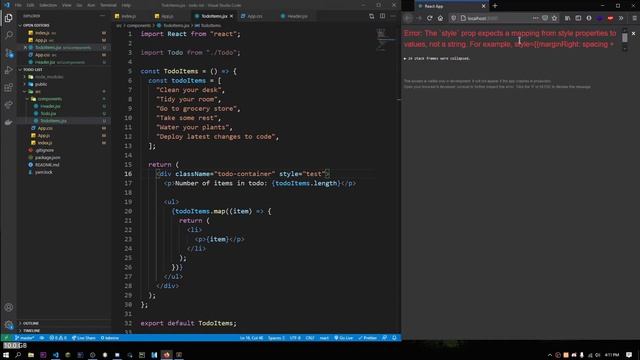 React for Beginners: Part 4 - JSX and Inline JavaScript смотреть онлайн