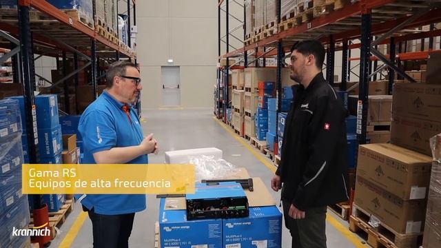 UNBOXING - Victron Energy Multiplus RS 48/6000