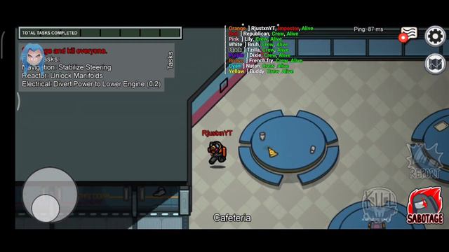 Among Us New Mod Menu (Android) | Always Imposter | Fake Imposter | No Ban | Wall Hack | Speed Hack смотреть онлайн