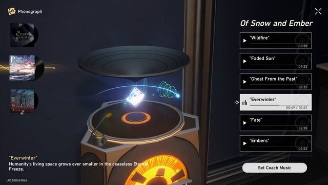 Honkai: Star Rail Phonograph - Of Snow and Ember - Everwinter смотреть онлайн