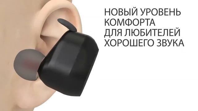 Elari NanoPods беспроводные Hi Fi стереонаушники с микрофоном и магнитным зарядным кейсом смотреть онлайн