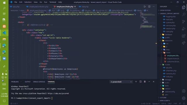 Laravel Bangla Tutorial || Web Application Development || Batch 2 || Part 16 смотреть онлайн