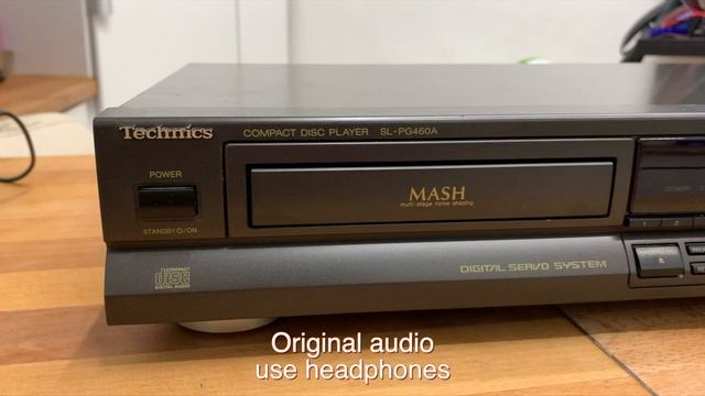 Technics SL PG460a -A Look Inside (4K video) смотреть онлайн