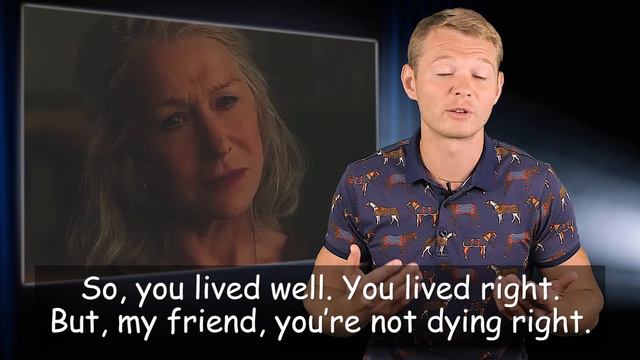 Восхитительный фильм! Collateral Beauty - Призрачная красота  Английский с Константином Ганушевиче