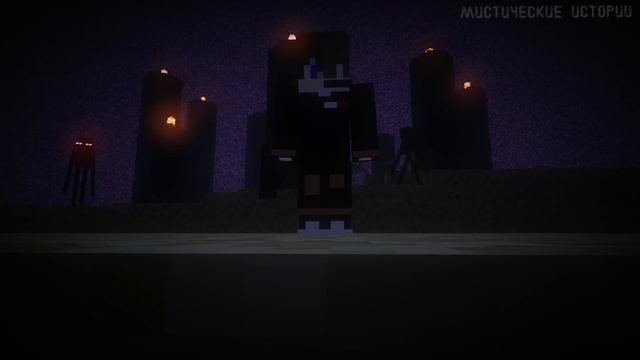 Реален ли "Белый Эндермен"? Мистические истории #28(minecraft) смотреть онлайн
