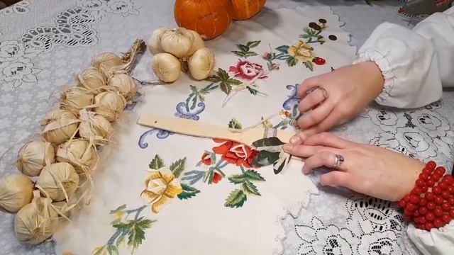 Мастер класс Лопатка оберег. Кружок КлубОК смотреть онлайн
