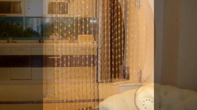 Шторы из бусин. http://vk.com/izuminka_doma смотреть онлайн