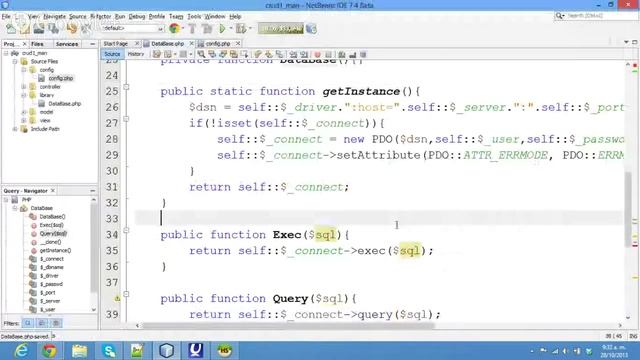 Clase PHP - Conection MySQL-PDO смотреть онлайн
