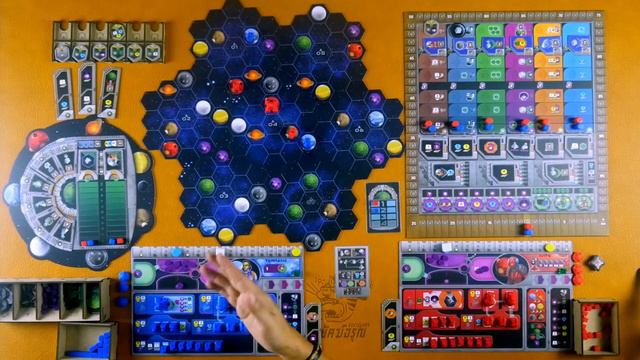 EP.161 : Burn&Play - Gaia Project [ขยายอาณาจักร...บนจักรวาลที่กว้างใหญ่] смотреть онлайн