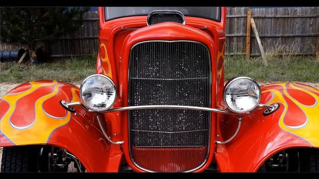 1932 Blown Ford Coupe смотреть онлайн