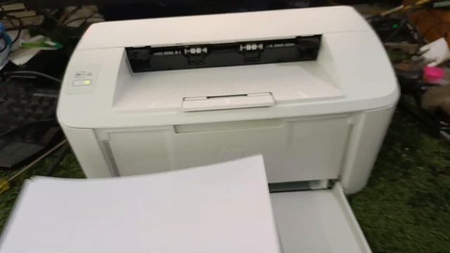 รีวิวปริ้นเตอร์ขนาดเล็กคุณภาพสูง Laser HP Pro M15A смотреть онлайн