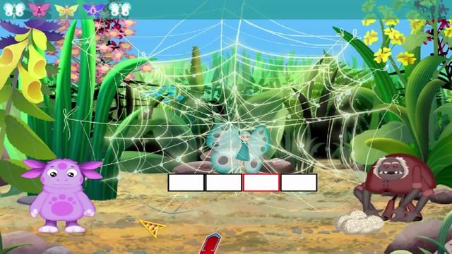 Лунтик изучаем русский язык - 1 часть (Прохождение Игры Лунтик Изучает Русский Язык) смотреть онлайн