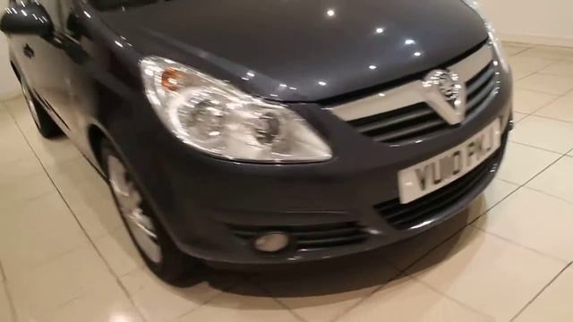 USED VAUXHALL CORSA 1.4 SE 5DR AUTOMATIC смотреть онлайн
