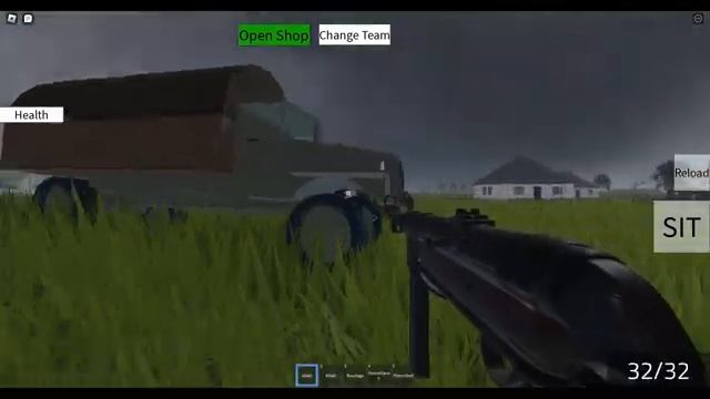 WW2 Tank Simulator | ROBLOX смотреть онлайн