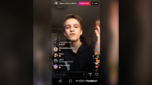 Миша Смирнов спел свою новую песню«Что скажут другие» на эфире в инстаграме