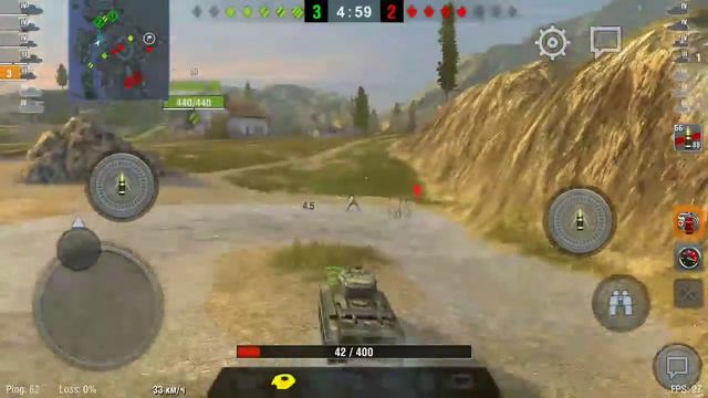 World Of Tanks blitz (описание не придумал) смотреть онлайн
