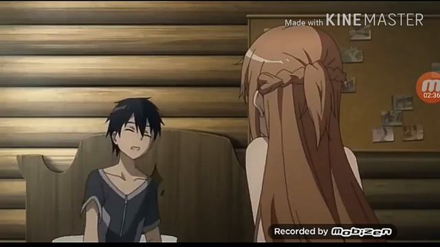 AMV.Кирито и Асуна. Мало тебя(Аниме клип) смотреть онлайн