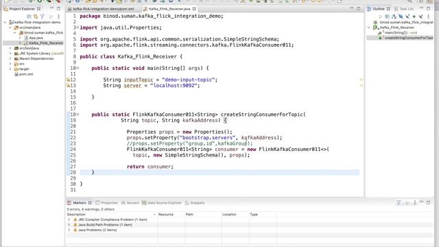 Apache Kafka Flink Integration | Installation | Explanation | Use Case | 3 Java Code from Scratch смотреть онлайн