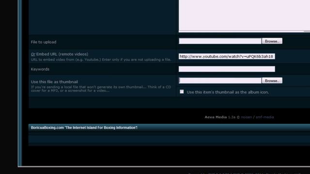 Adding videos to SMF forum with Aeva Media mod. смотреть онлайн