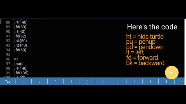 "Writing MERRY XMAS in pydroid" |TURTLE|PYTHON смотреть онлайн
