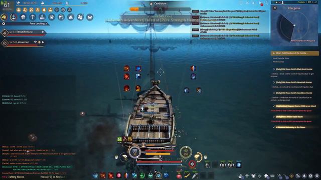 [Black Desert Online SEA] Oquilla's Eye Dailies Optimized Route Guide | Ship Upgrade Materials смотреть онлайн