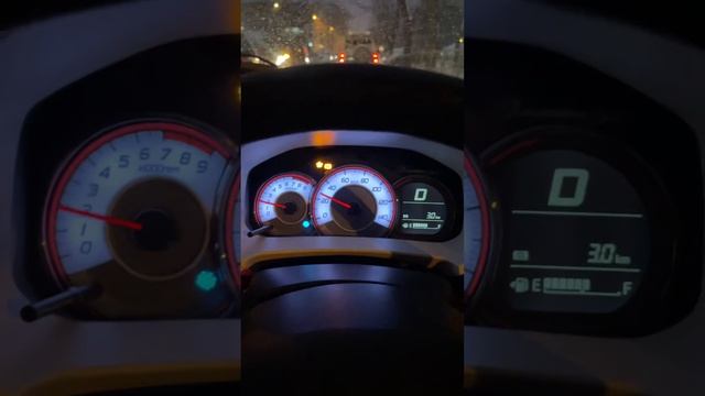 Спидометр Suzuki Alto от RS на атмо.