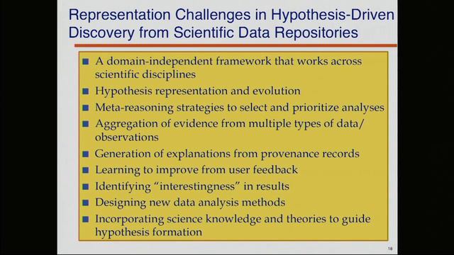 Symposium on Accelerating Science: A Grand Challenge For AI (Session 7) смотреть онлайн