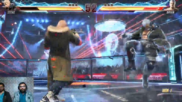Tekken 8 - Offline Versus Battle смотреть онлайн