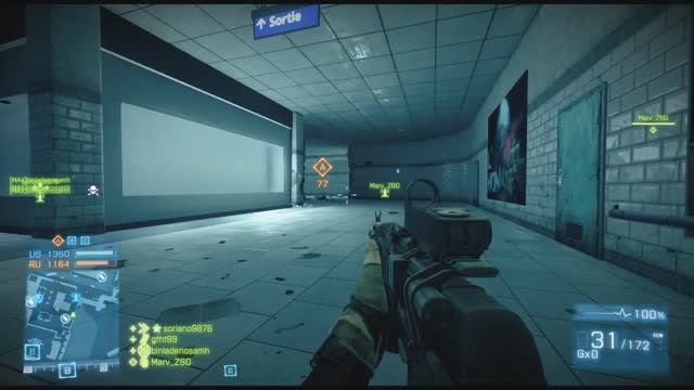 Battlefield 3 ON PS3 Live stream смотреть онлайн