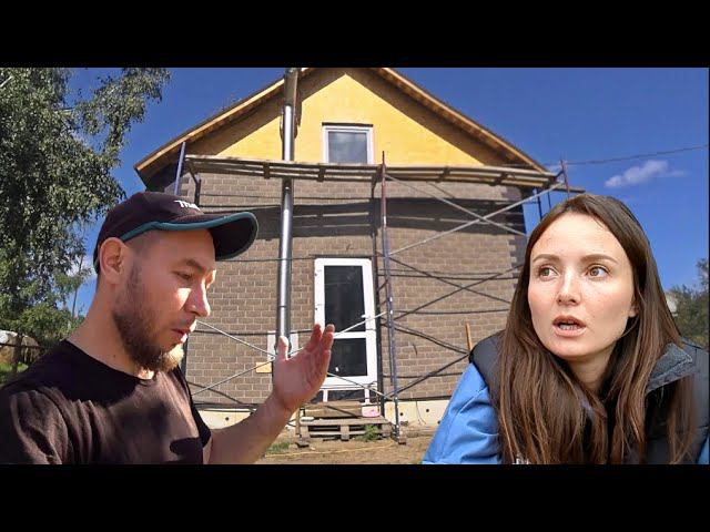 ДОМ СГНИЕТ! ЧТО БУДЕМ ДЕЛАТЬ? ДВОР ЗАВАЛИЛИ СЕНОМ. Снова набрали грибов! Жизнь в деревне смотреть онлайн