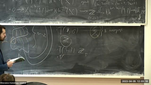 Семинар 5 | Гомологии Хованова | Юрий Белоусов смотреть онлайн