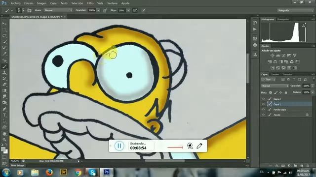 Coloreado con photoshop CSs смотреть онлайн