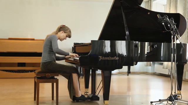 Improvisation, part 2. Valentina Smirnova, piano, Novosibirsk, 2014 смотреть онлайн