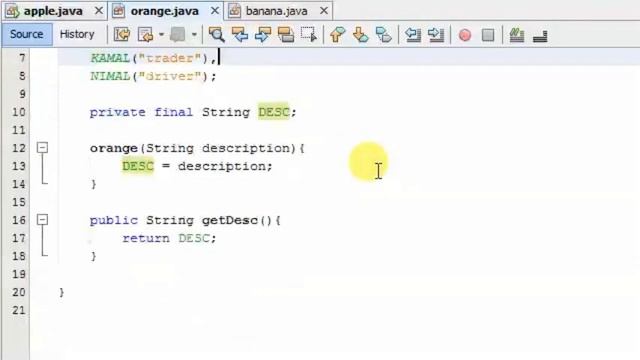 java sinhala tutorial | 56 - Enumeration(3) - shanaka wijerathna смотреть онлайн