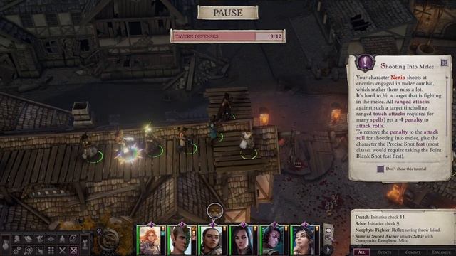 Pathfinder Wrath of The Righteous [Unfair] [Guide] - Tavern Defense смотреть онлайн