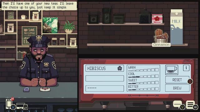 Coffee Talk Episode 2: Hibiscus and Butterfly First Brew Achievement смотреть онлайн