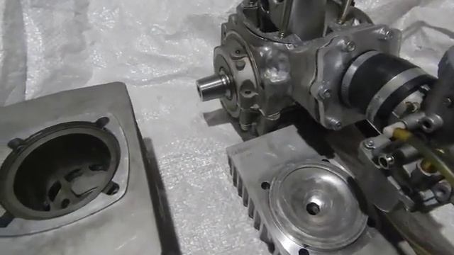 Модернизация двигателя рмз 250.Снегоход Тикси. смотреть онлайн