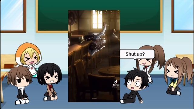 Aot Junior React To Original Aot (+Special)
