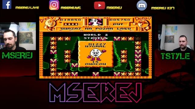 [NES] Go! Dizzy Go! (Longplay) (Polska Wersja) смотреть онлайн
