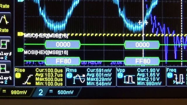 rigol ds 1102z e ds1102z-e oscilloscope displays many functions смотреть онлайн
