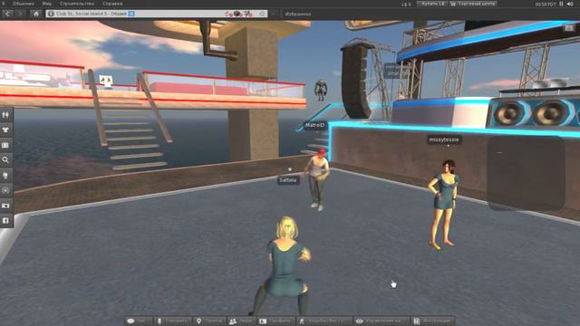 [Second Life] - Первые впечатления от второй жизни смотреть онлайн