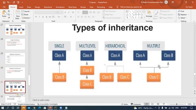 28 Python Programming --Multilevel , Multiple, Hierarchical inheritances смотреть онлайн