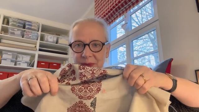 An Introduction to the History of the Vierlande Samplers - Dorothee Kandzi of Historishe Stickmuste смотреть онлайн